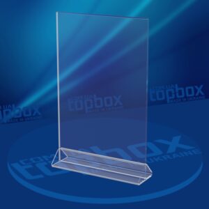 Менюхолдер під формат А4 (210x297) вертикальний