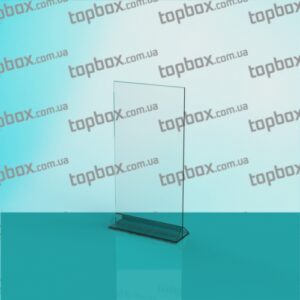 Менюхолдер під формат єврофлаєр (100x210) вертикальний