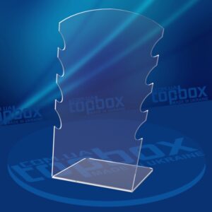 Підставка під ланцюжок, прозора