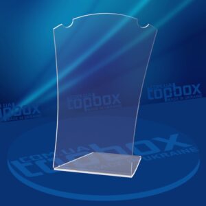 Прозора акрилова підставка під кольє
