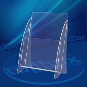 Акрилова буклетниця під формат А6