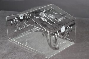 Годівниця для птахів 270x170x190 мм