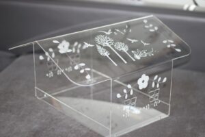 Годівниця для птахів 350x250x420 мм