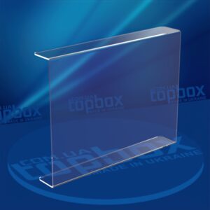 Захист з оргскла розміром 600x400 мм