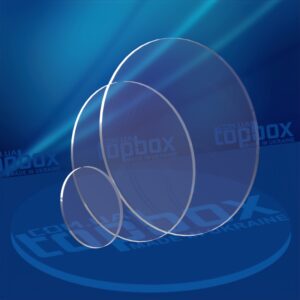 Акриловий круг. Діаметр 150 мм. Товщина 2 мм