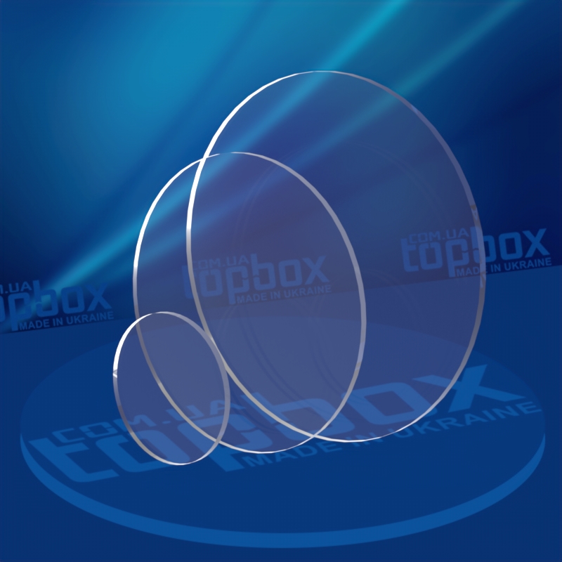 Круг з оргскла. Діаметр 900 мм. Товщина 5 мм