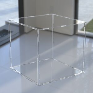 Акрилова коробка 35x40x35 для квітів