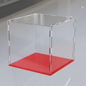 Акрилова коробка для виставкових моделей або квітів 200x300x200 мм